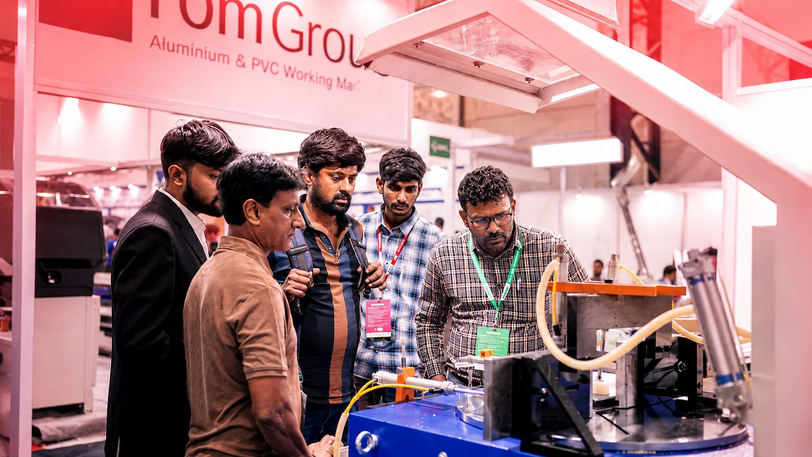 Industry collaboration at the expo